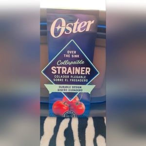 NIP Oster collapsible strainer
